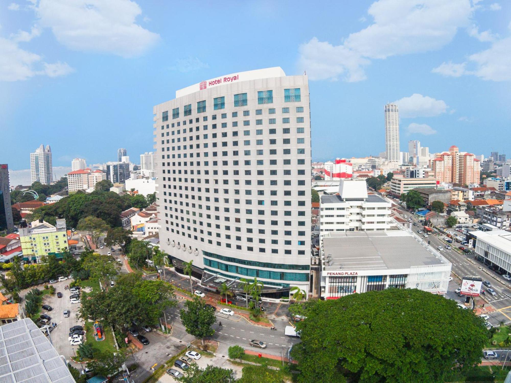 Hotel Royal Penang George Town Exterior photo